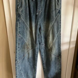 NOVA Me  Baggy Fit Denim Jeans